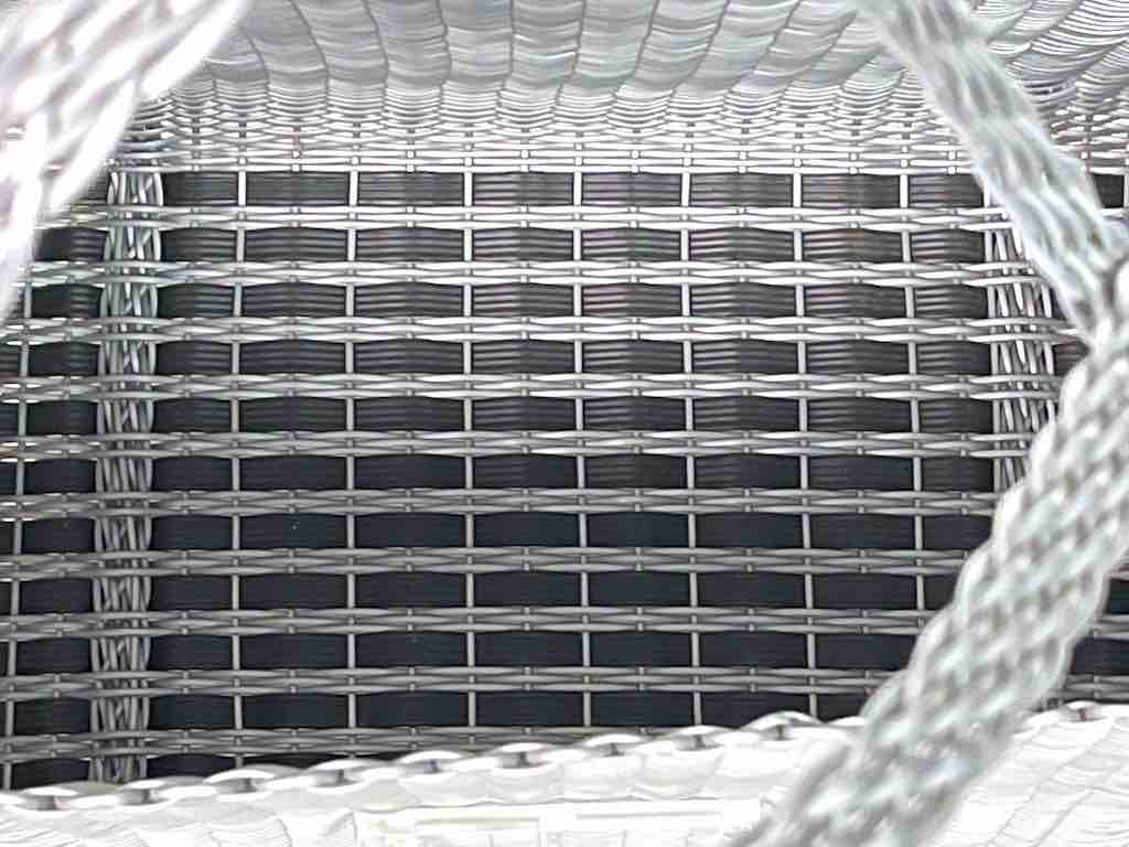 Large Deep Woven Recyclyed Plastic High Capacity Handbag - El Salvador