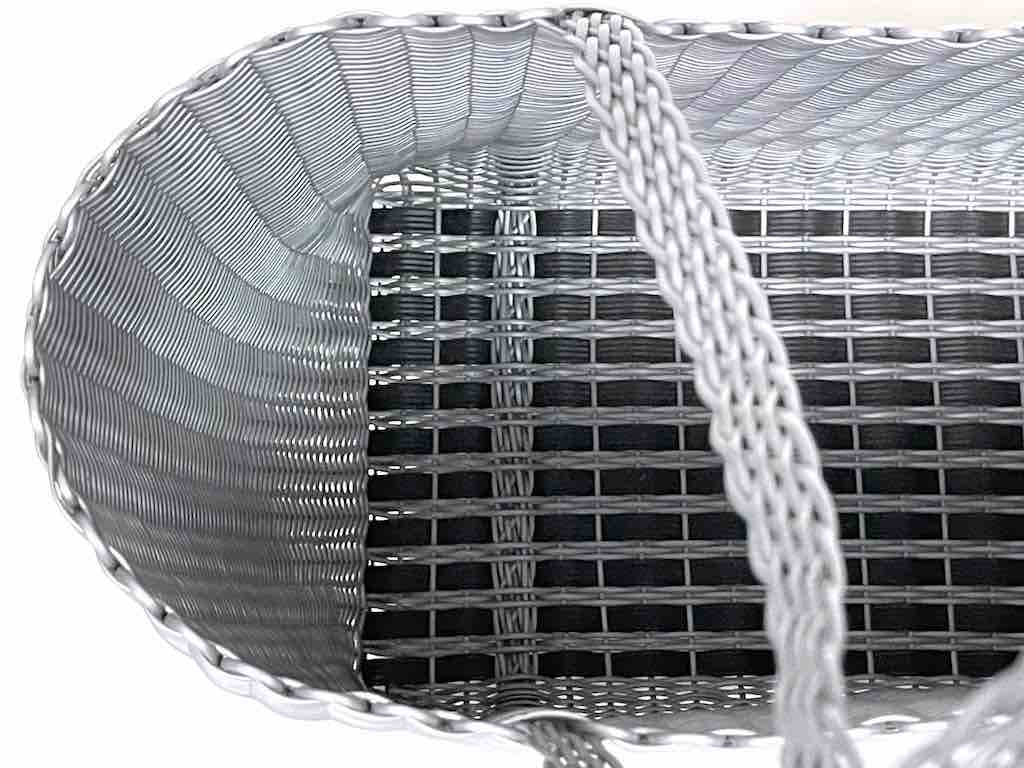 Large Deep Woven Recyclyed Plastic High Capacity Handbag - El Salvador