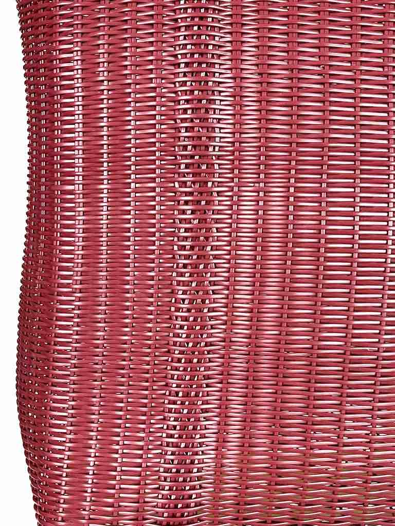 Large Deep Woven Recyclyed Plastic High Capacity Handbag - El Salvador