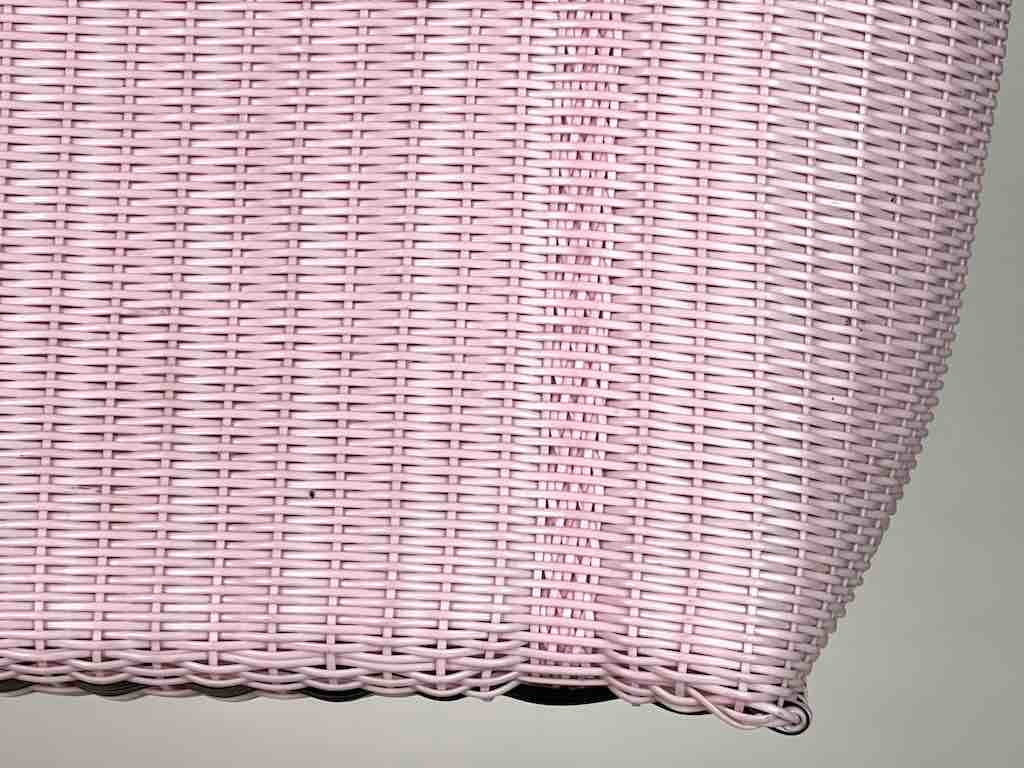 Large Deep Woven Recyclyed Plastic High Capacity Handbag - El Salvador