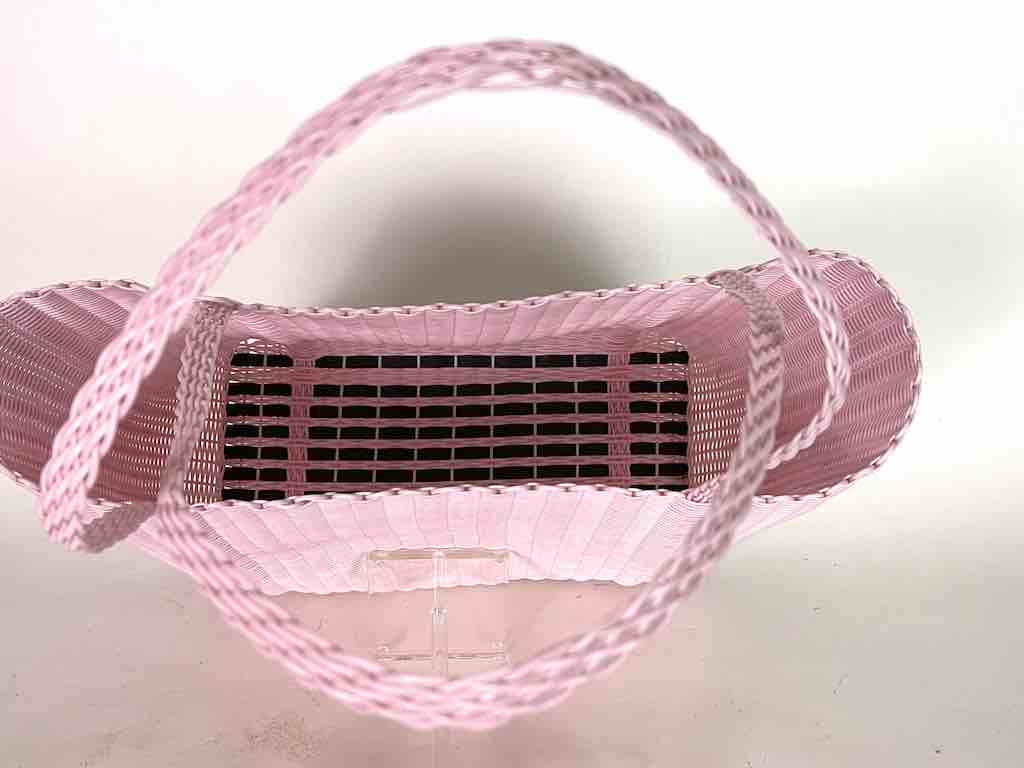 Large Deep Woven Recyclyed Plastic High Capacity Handbag - El Salvador