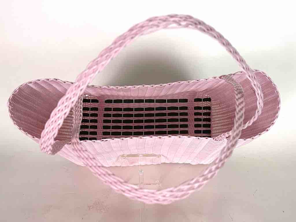 Large Deep Woven Recyclyed Plastic High Capacity Handbag - El Salvador
