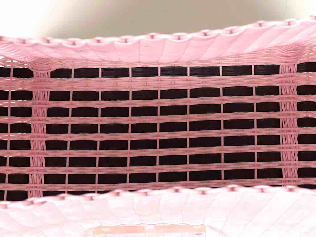 Large Deep Woven Recyclyed Plastic High Capacity Handbag - El Salvador