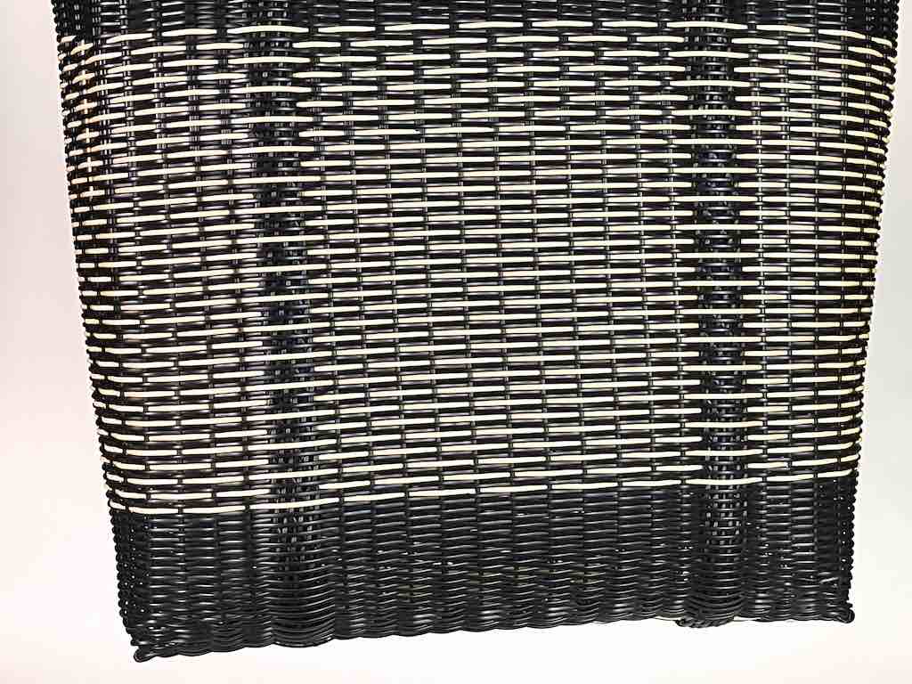 Large Deep Woven Recyclyed Plastic High Capacity Handbag - El Salvador