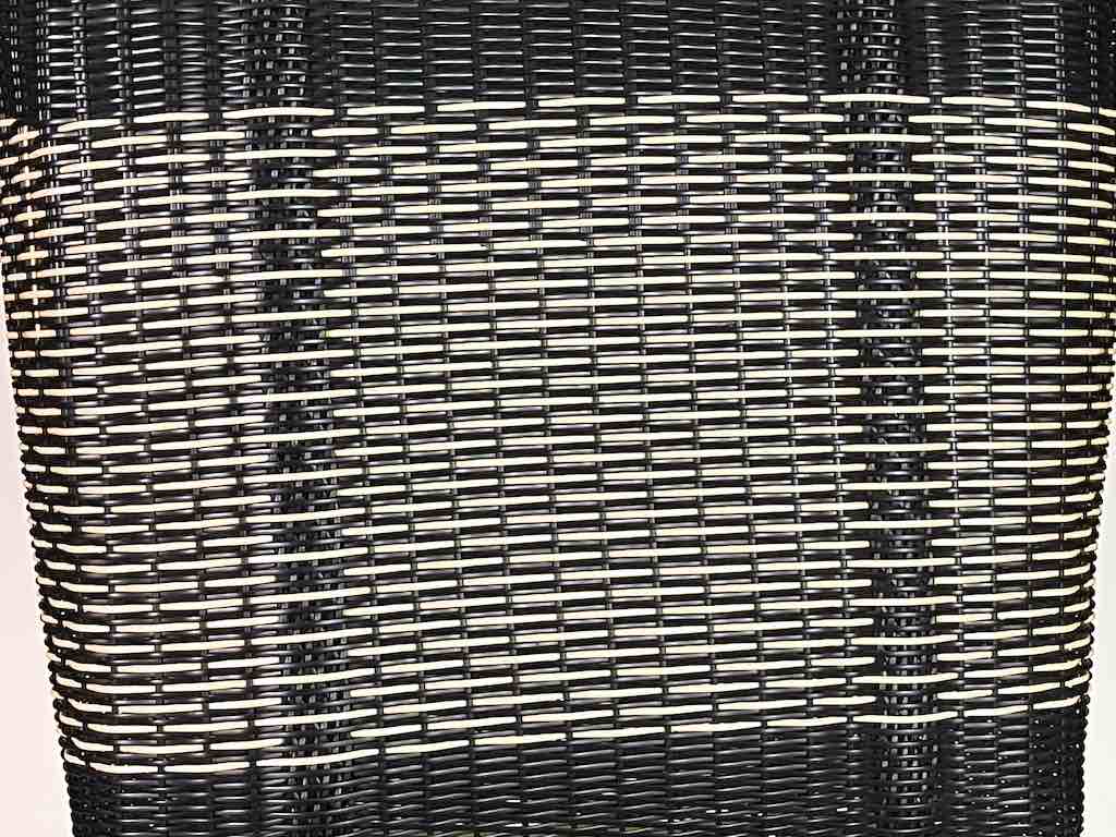 Large Deep Woven Recyclyed Plastic High Capacity Handbag - El Salvador