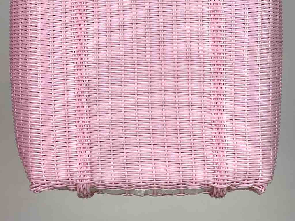 Medium Deep Woven Recyclyed Plastic High Capacity Handbag - El Salvador