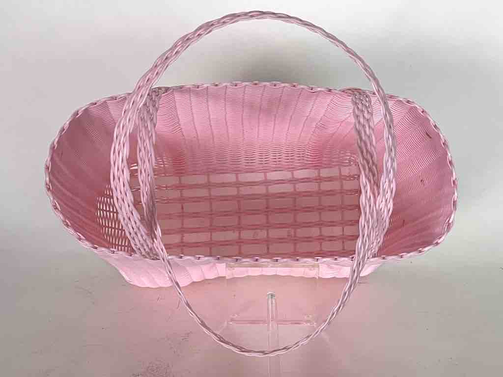 Medium Deep Woven Recyclyed Plastic High Capacity Handbag - El Salvador