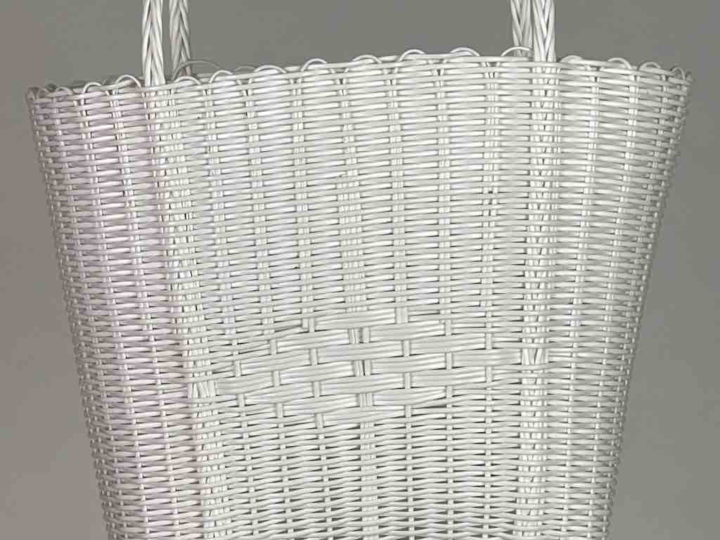 Small Deep Woven Recyclyed Plastic High Capacity Handbag - El Salvador