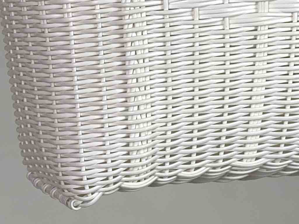 Small Deep Woven Recyclyed Plastic High Capacity Handbag - El Salvador