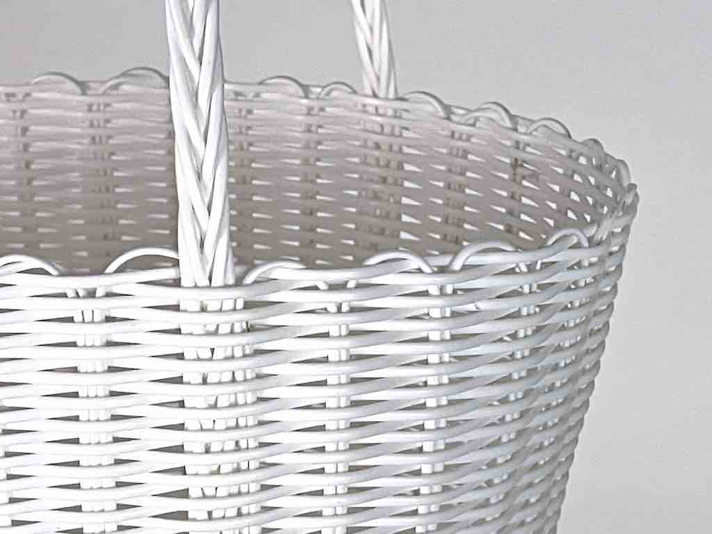 Small Deep Woven Recyclyed Plastic High Capacity Handbag - El Salvador