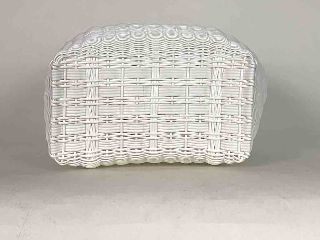 Small Deep Woven Recyclyed Plastic High Capacity Handbag - El Salvador