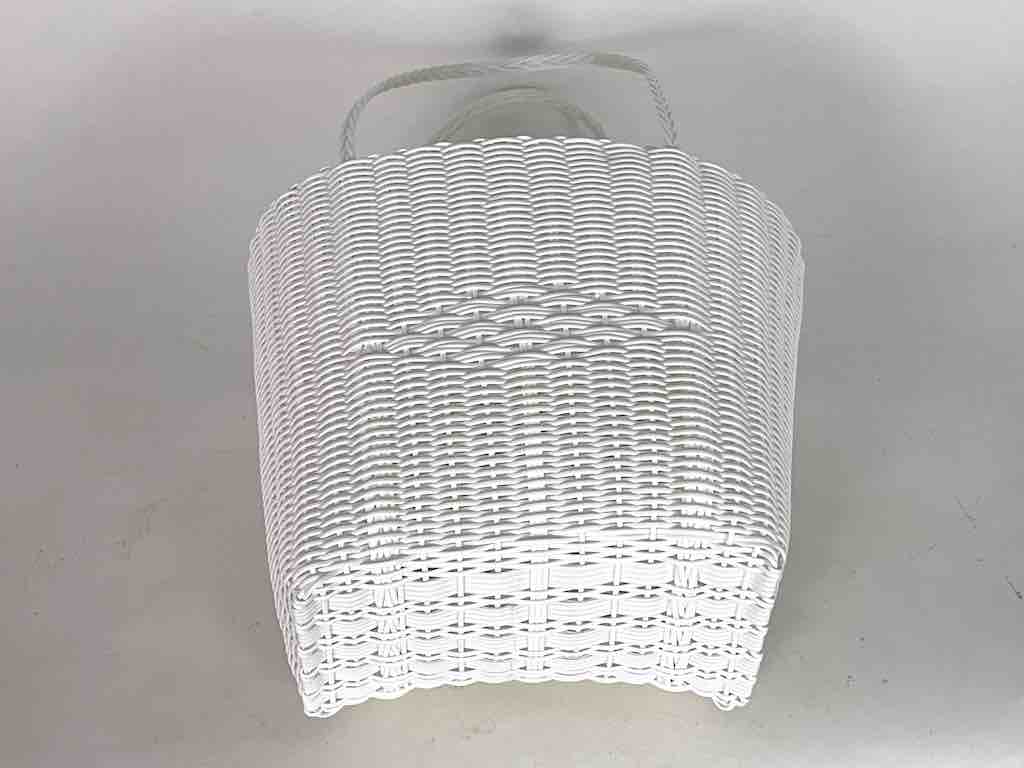 Small Deep Woven Recyclyed Plastic High Capacity Handbag - El Salvador