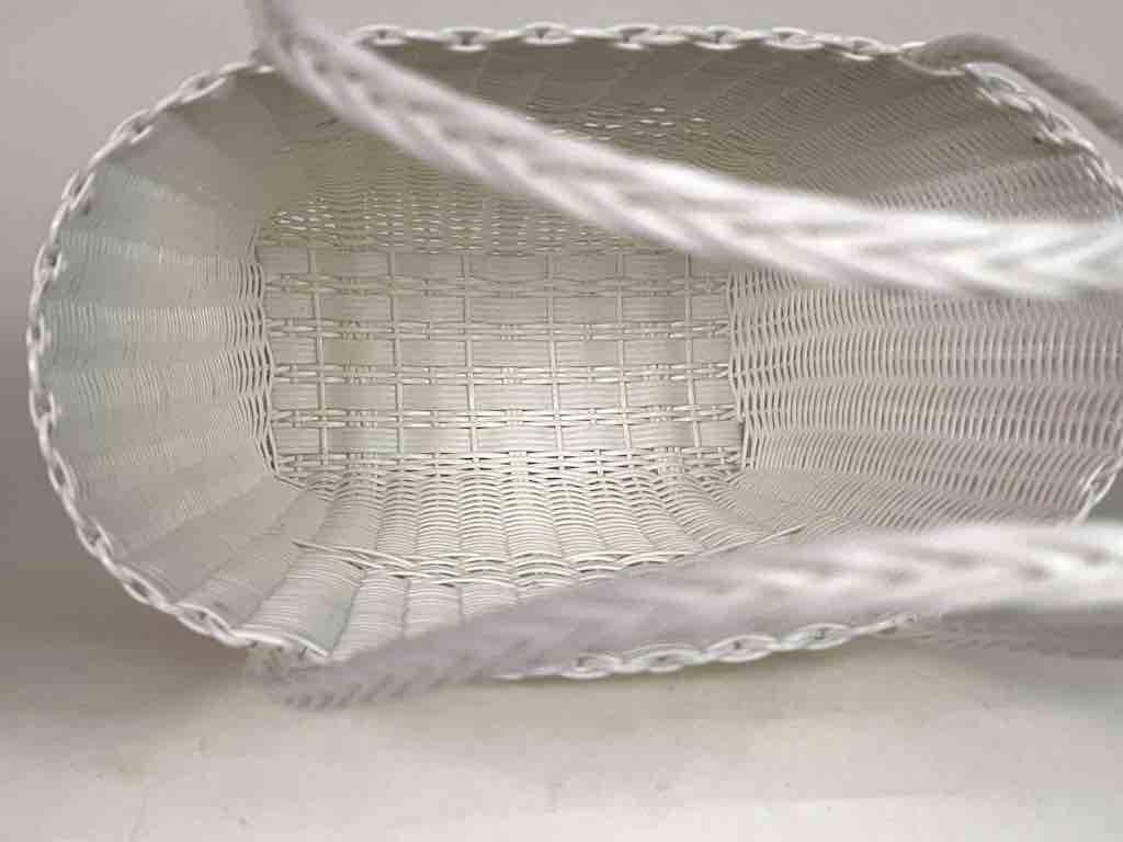 Small Deep Woven Recyclyed Plastic High Capacity Handbag - El Salvador