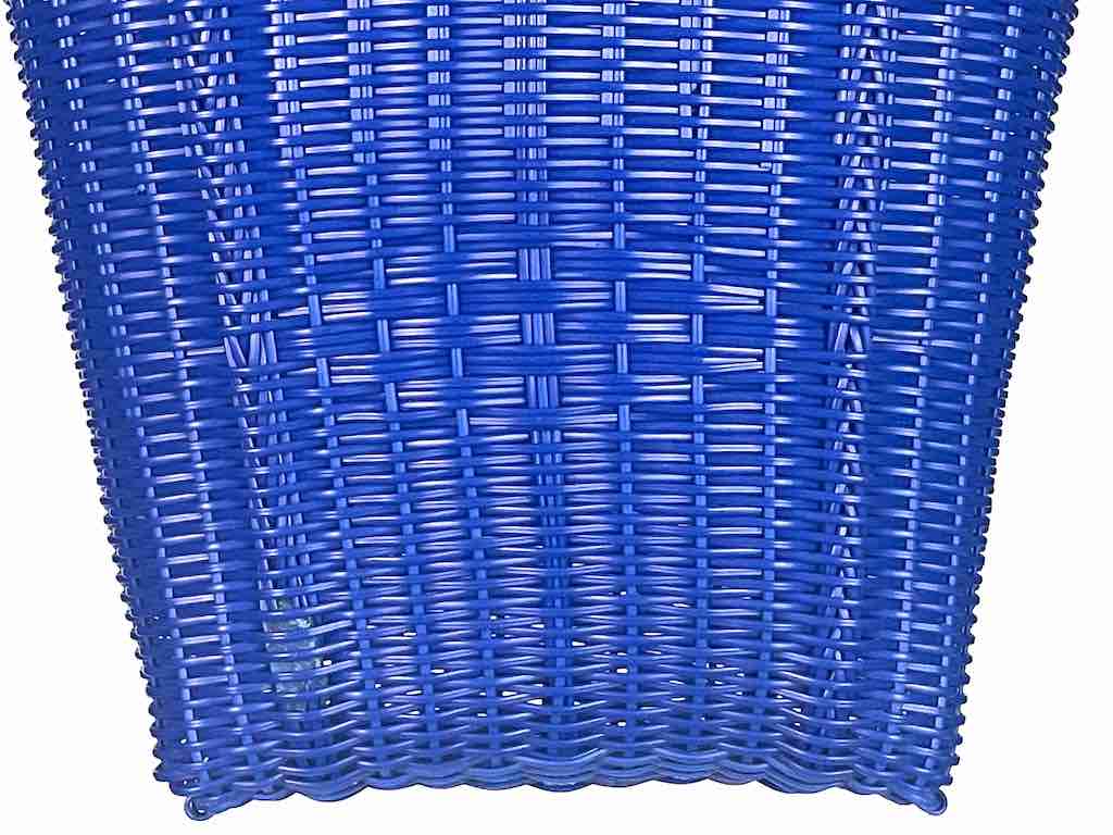 Small Deep Woven Recyclyed Plastic High Capacity Handbag - El Salvador