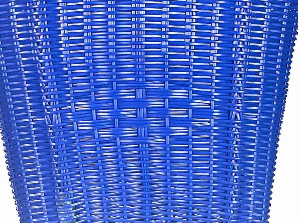 Small Deep Woven Recyclyed Plastic High Capacity Handbag - El Salvador