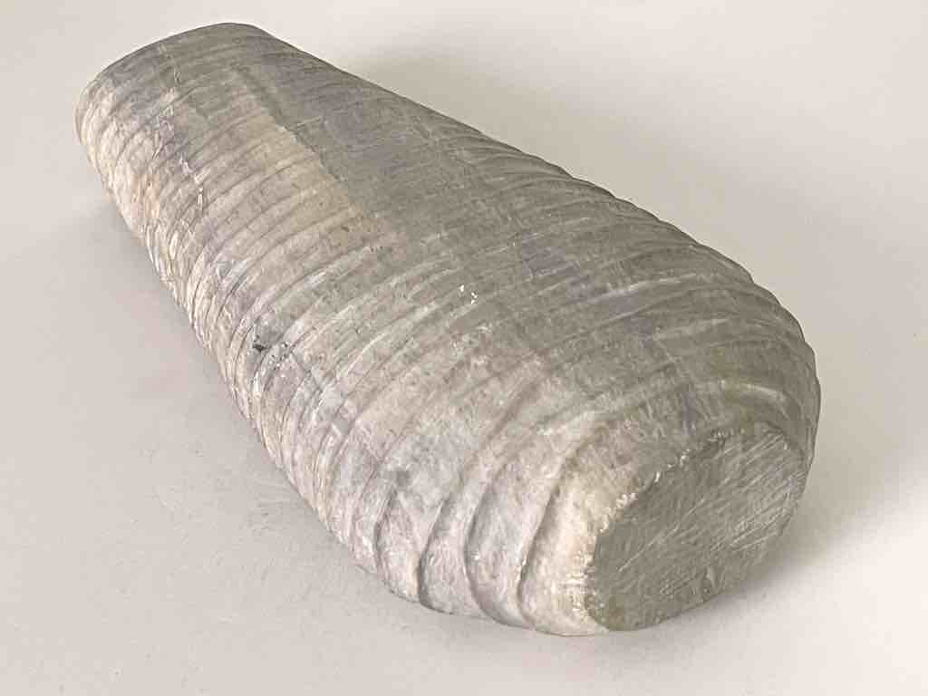 Hand-Carved Tall Soapstone Vietnamese Sculptural Vase