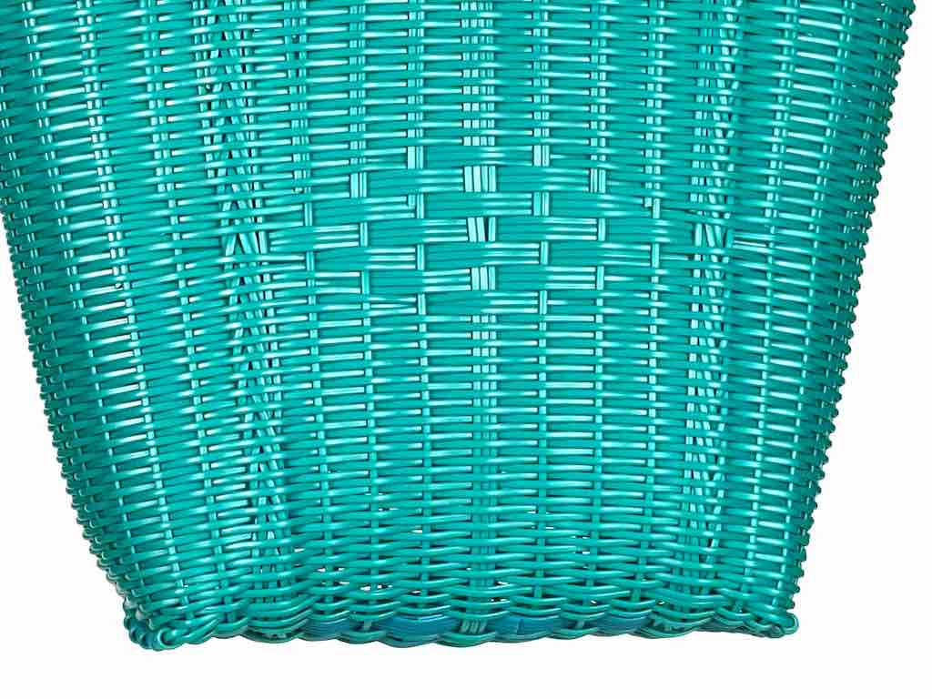 Small Deep Woven Recyclyed Plastic High Capacity Handbag - El Salvador
