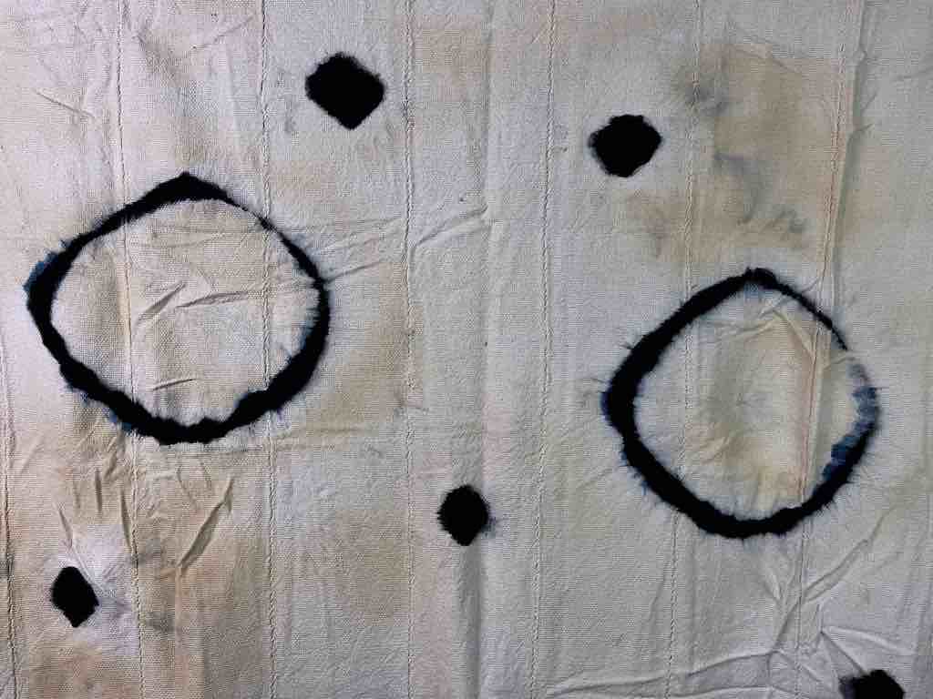 Tiv Textile - Incomplete Dye