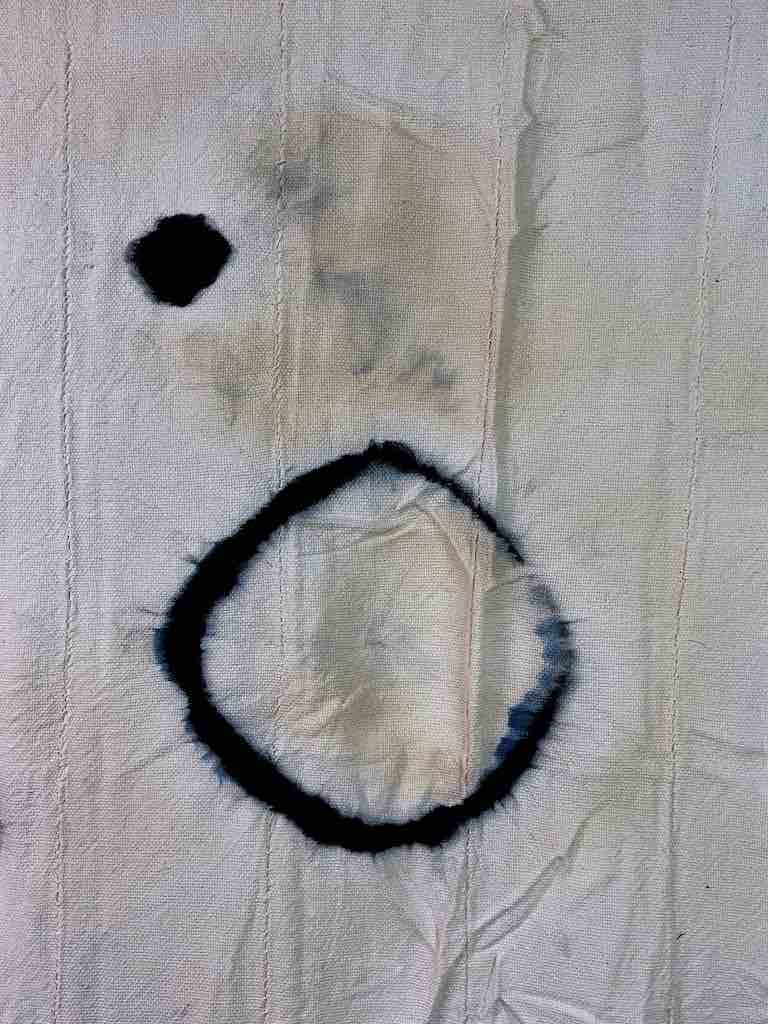 Tiv Textile - Incomplete Dye