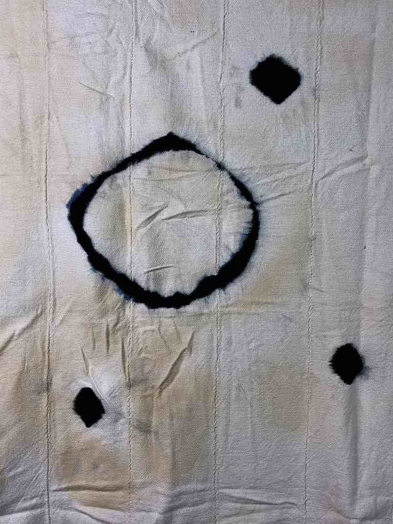 Tiv Textile - Incomplete Dye