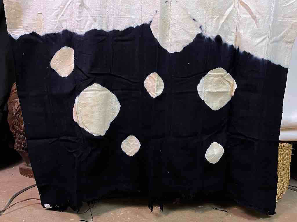 Tiv Textile - Incomplete Dye