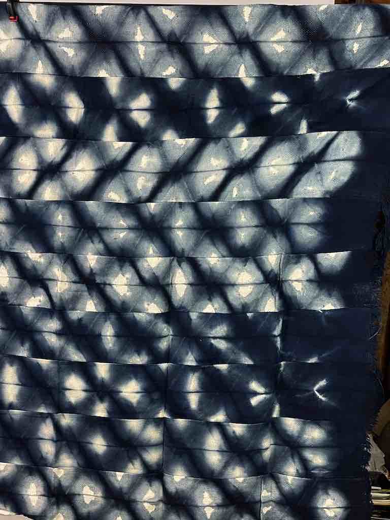 Tiv Textile - Lion's Paw Design