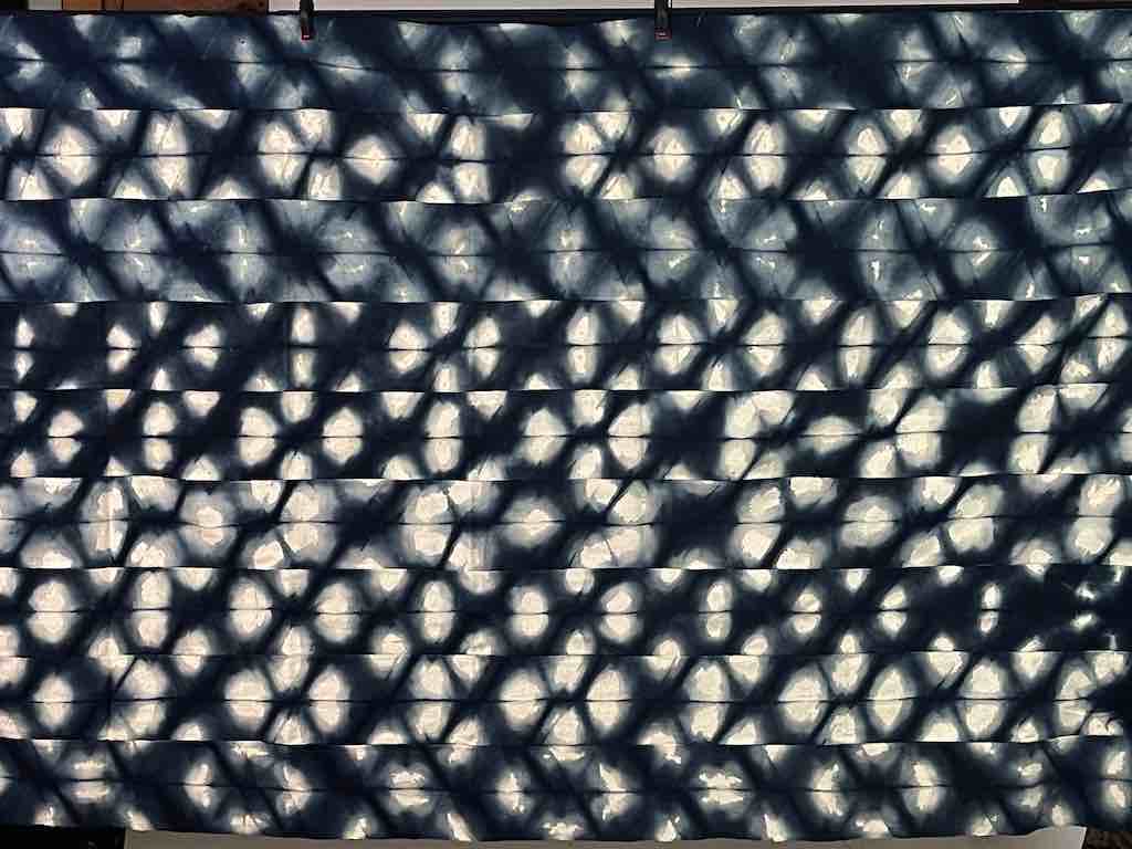 Tiv Textile - Lion's Paw Design