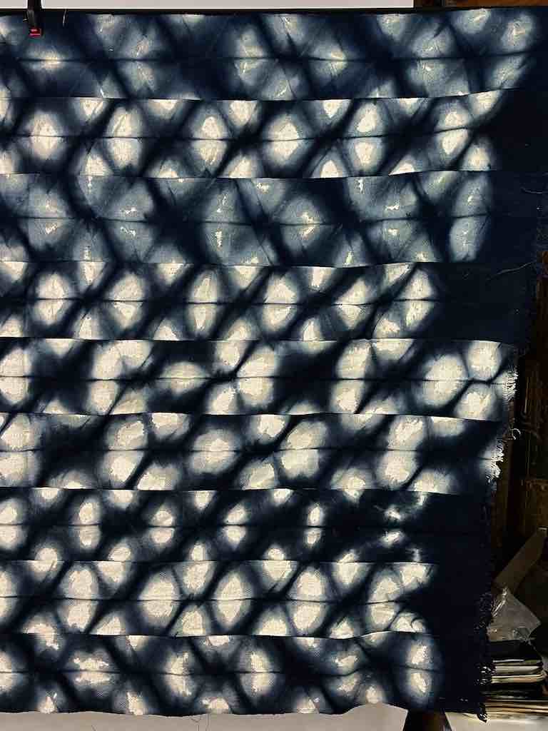 Tiv Textile - Lion's Paw Design