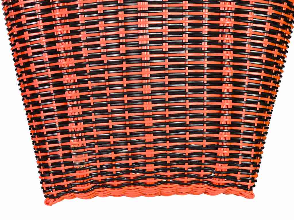 Small Deep Woven Recyclyed Plastic High Capacity Handbag - El Salvador