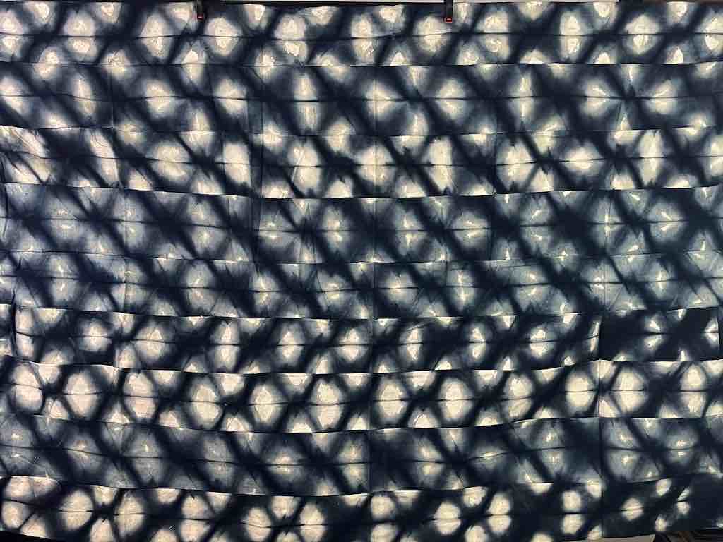 Tiv Textile - Lion's Paw Design
