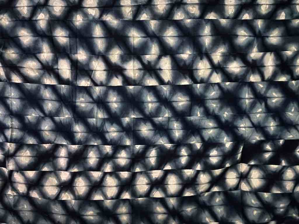 Tiv Textile - Lion's Paw Design