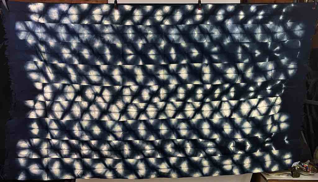 Tiv Textile - Lion's Paw Design