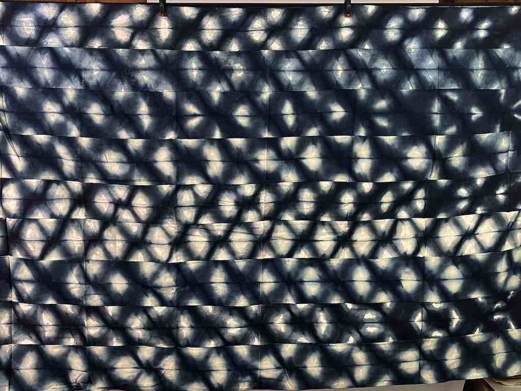 Tiv Textile - Lion's Paw Design