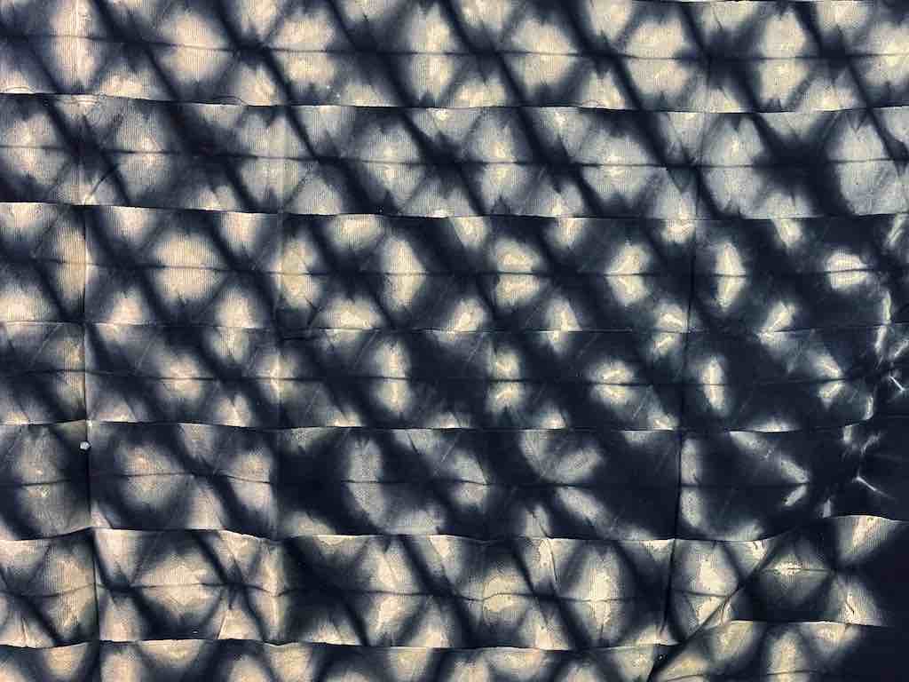 Tiv Textile - Lion's Paw Design