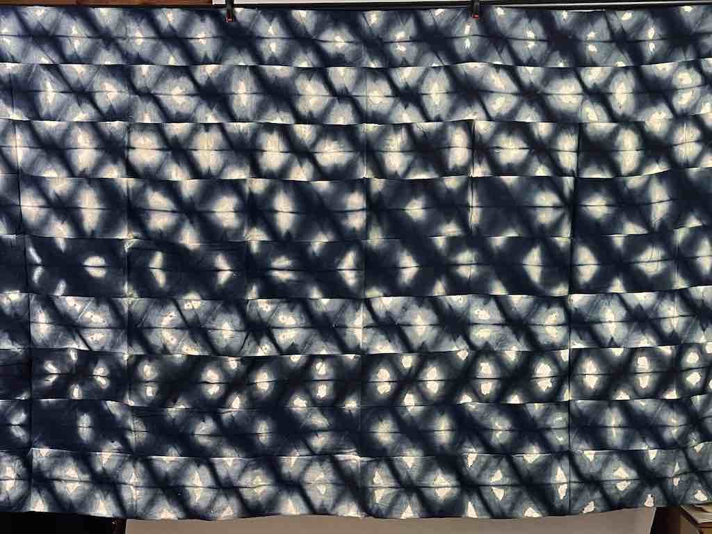 Tiv Textile - Lion's Paw Design