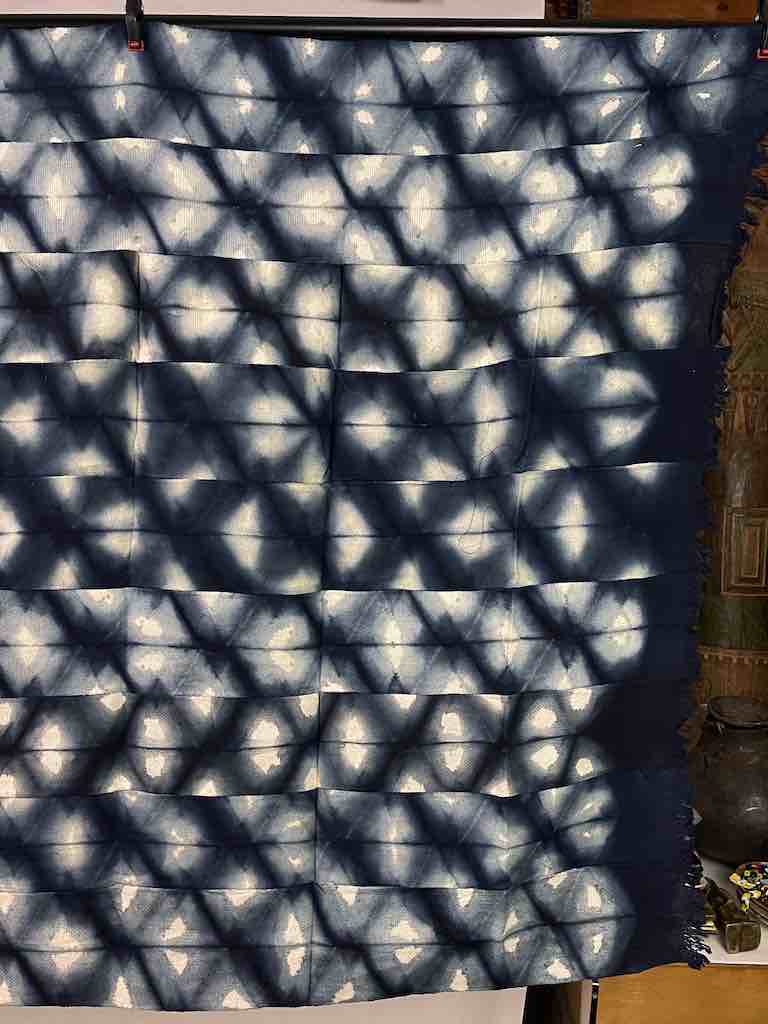 Tiv Textile - Lion's Paw Design