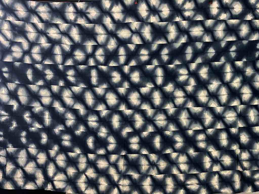 Tiv Textile - Lion's Paw Design