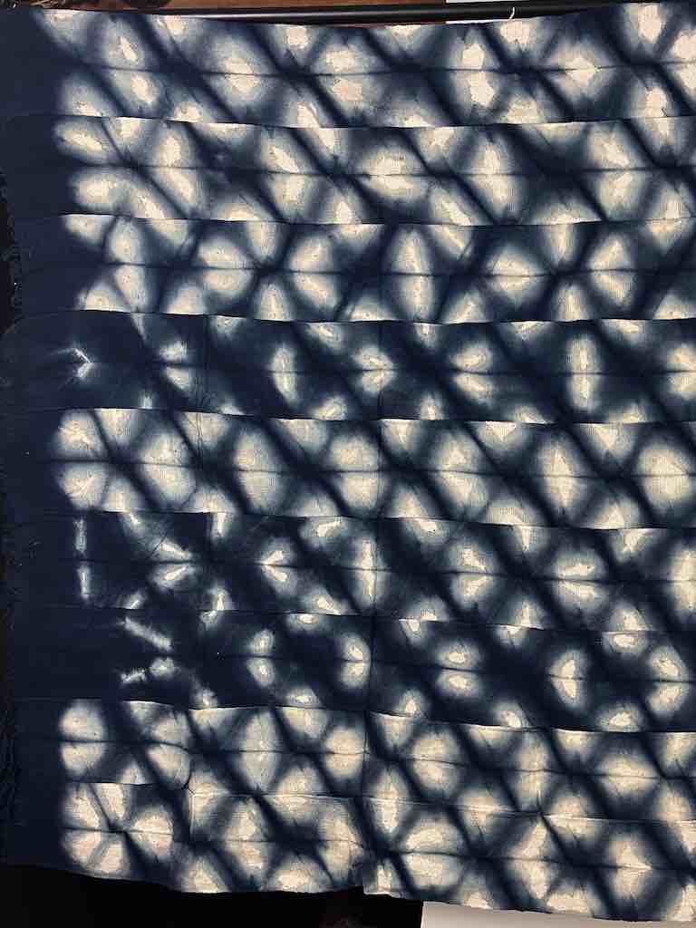 Tiv Textile - Lion's Paw Design