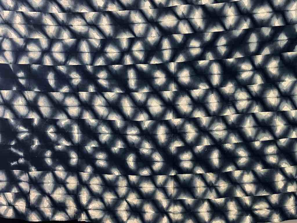 Tiv Textile - Lion's Paw Design