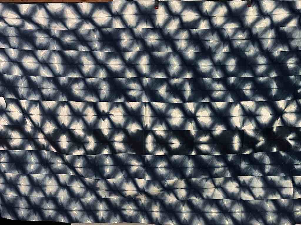 Tiv Textile - Lion's Paw Design