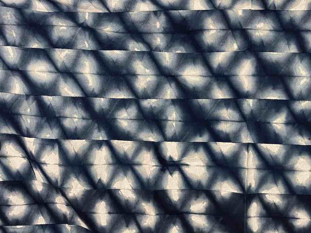 Tiv Textile - Lion's Paw Design