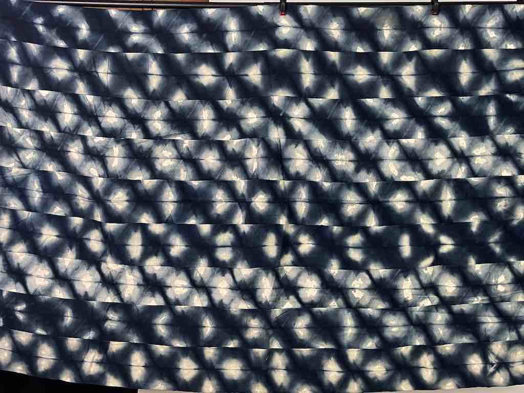 Tiv Textile - Lion's Paw Design