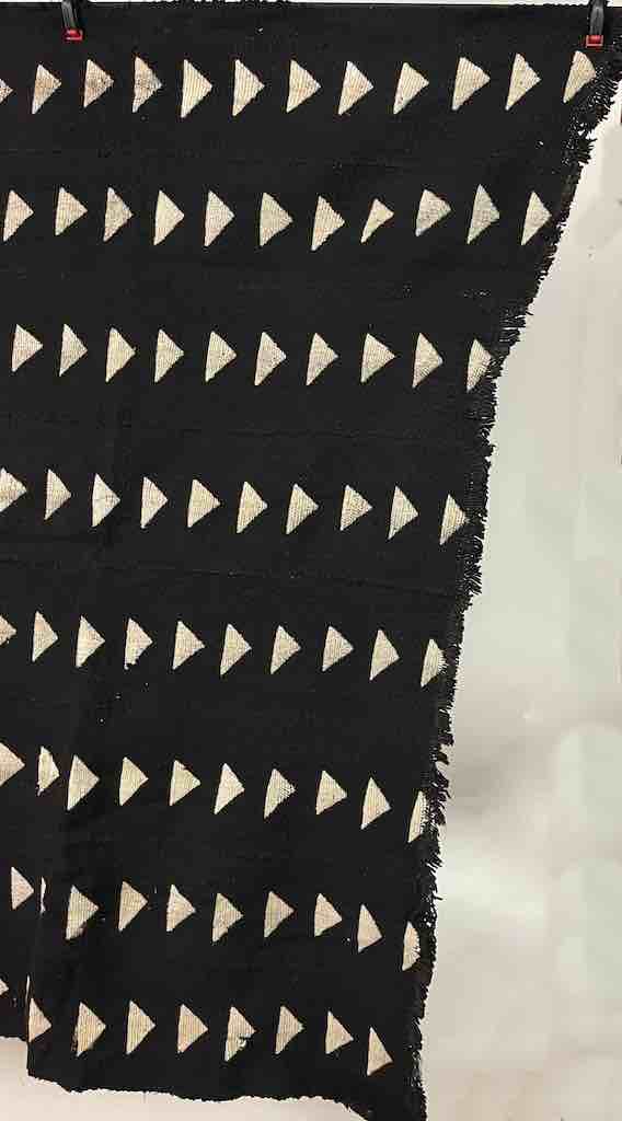 Contemporary Batik Mudcloth Mali African Textile | 60" x 41"