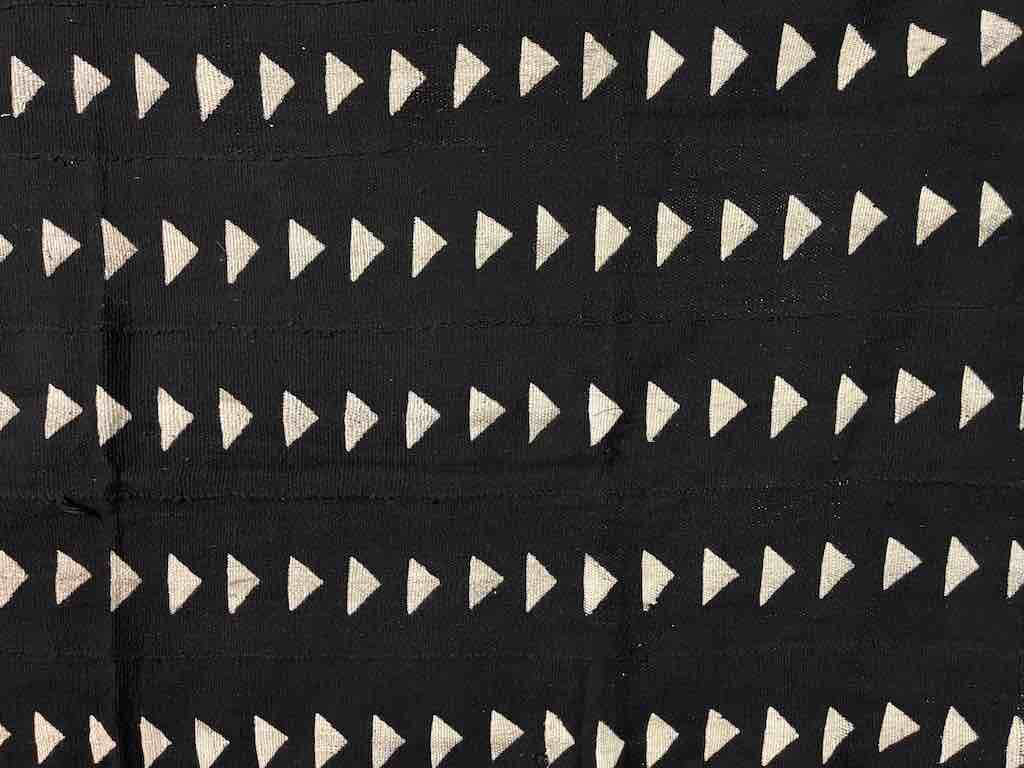 Contemporary Batik Mudcloth Mali African Textile | 60" x 41"