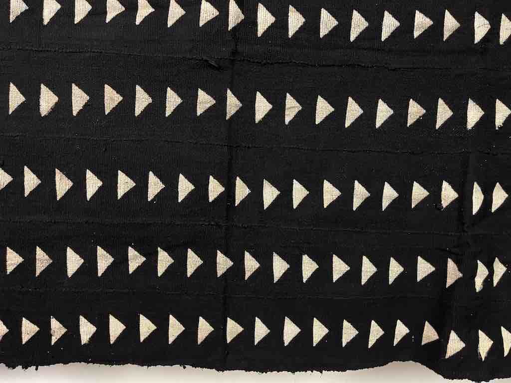 Contemporary Batik Mudcloth Mali African Textile | 60" x 41"