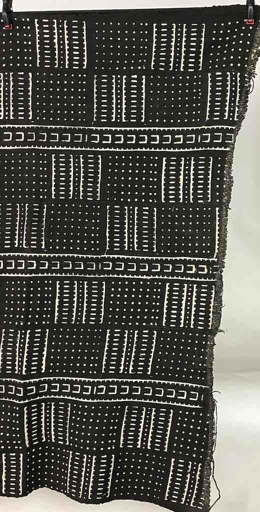 Contemporary Batik Mudcloth Mali African Textile | 60" x 41"