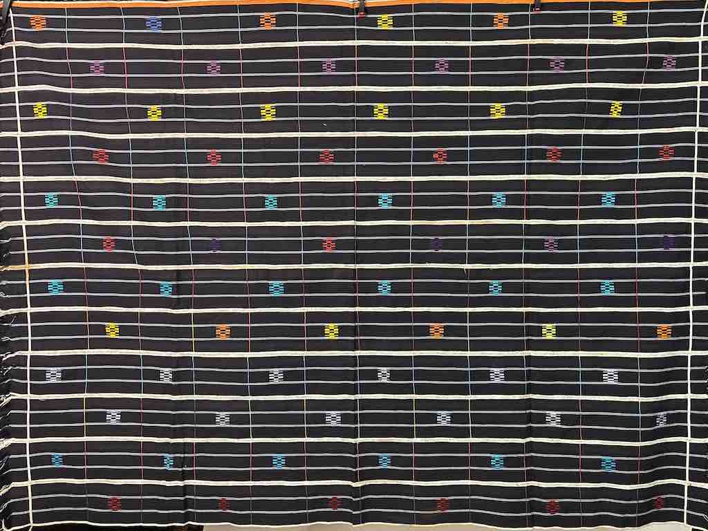 Finest Quality Baule African Cloth Textile "Wrapper" | 63 x 47"