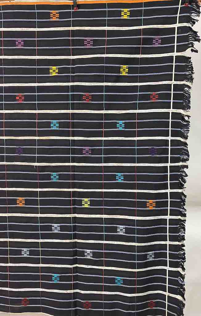 Finest Quality Baule African Cloth Textile "Wrapper" | 63 x 47"