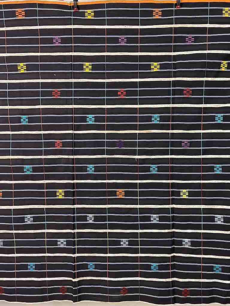 Finest Quality Baule African Cloth Textile "Wrapper" | 63 x 47"