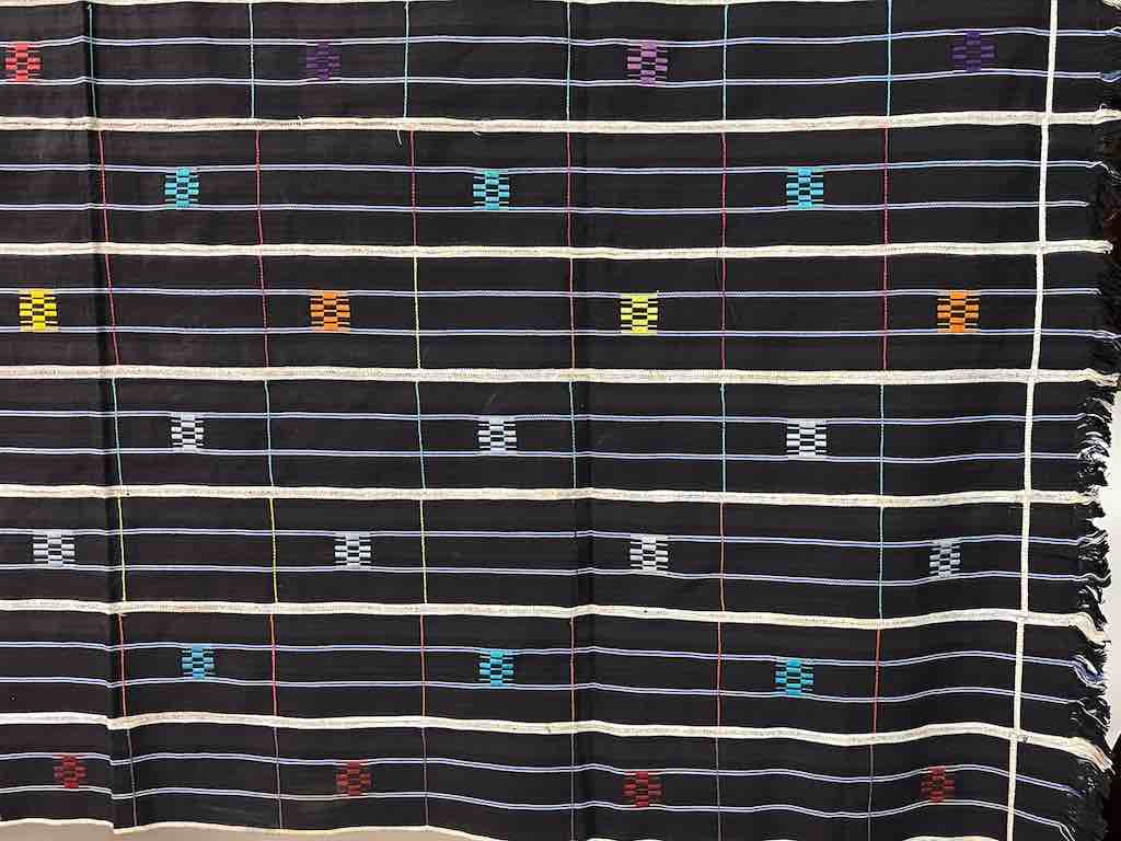Finest Quality Baule African Cloth Textile "Wrapper" | 63 x 47"